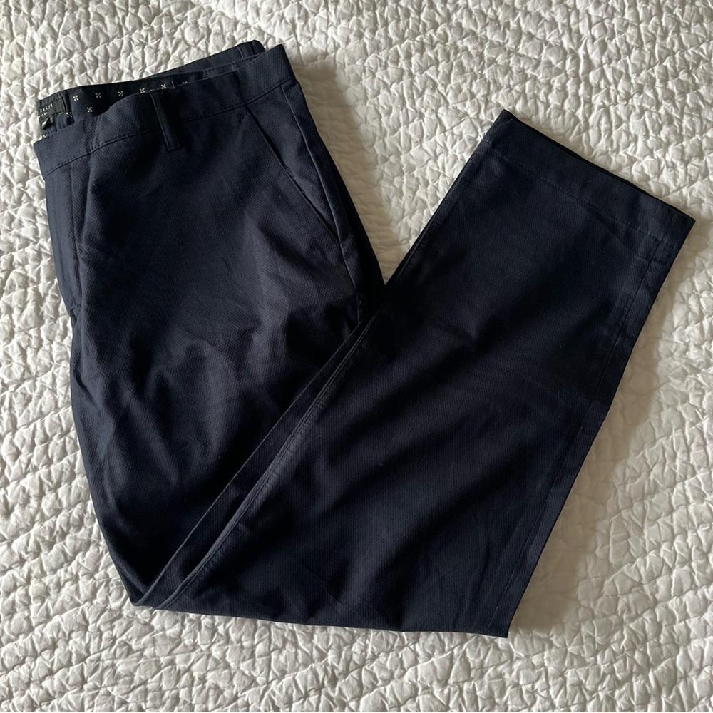 Ted Baker Sammual Slim Fit Textured Dress Pants